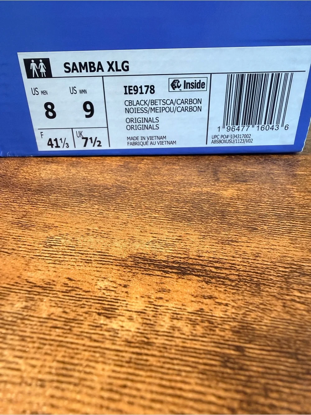 adidas Samba Sneakers 8M/9W